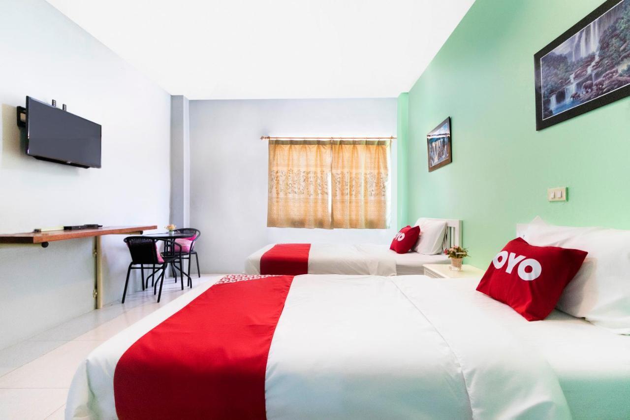 Oyo 632 Thanagrit Apartelle Tha Mai Buitenkant foto