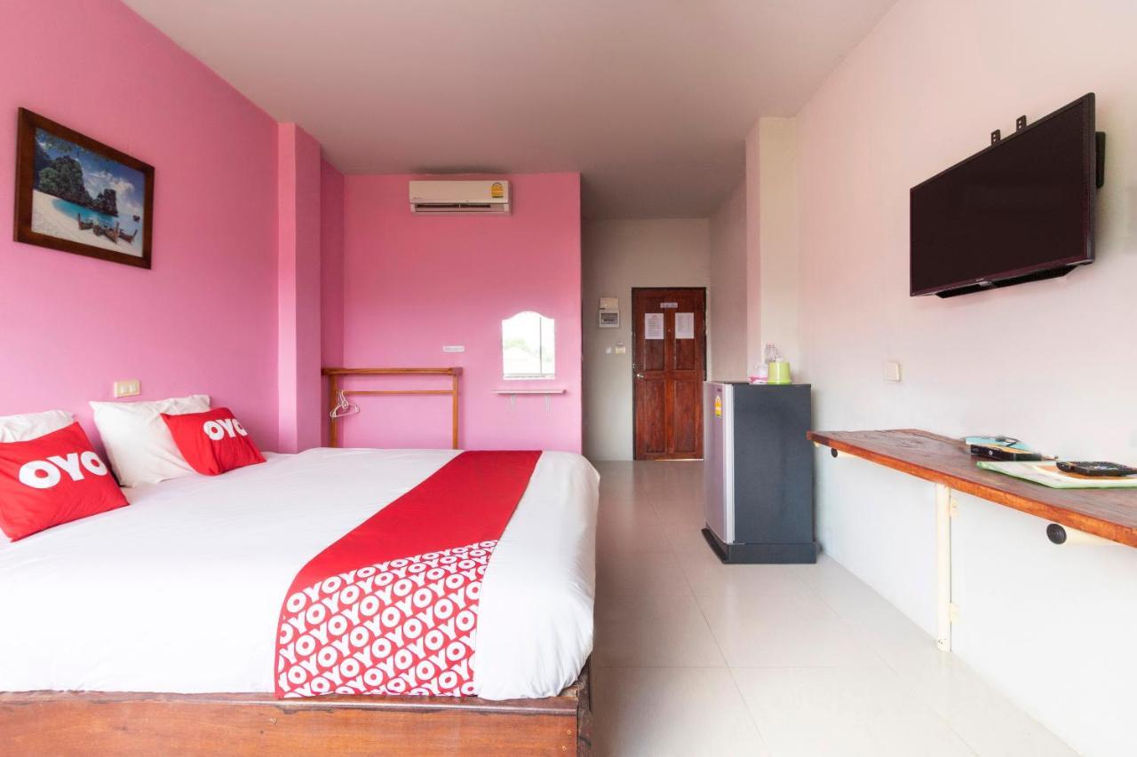 Oyo 632 Thanagrit Apartelle Tha Mai Buitenkant foto