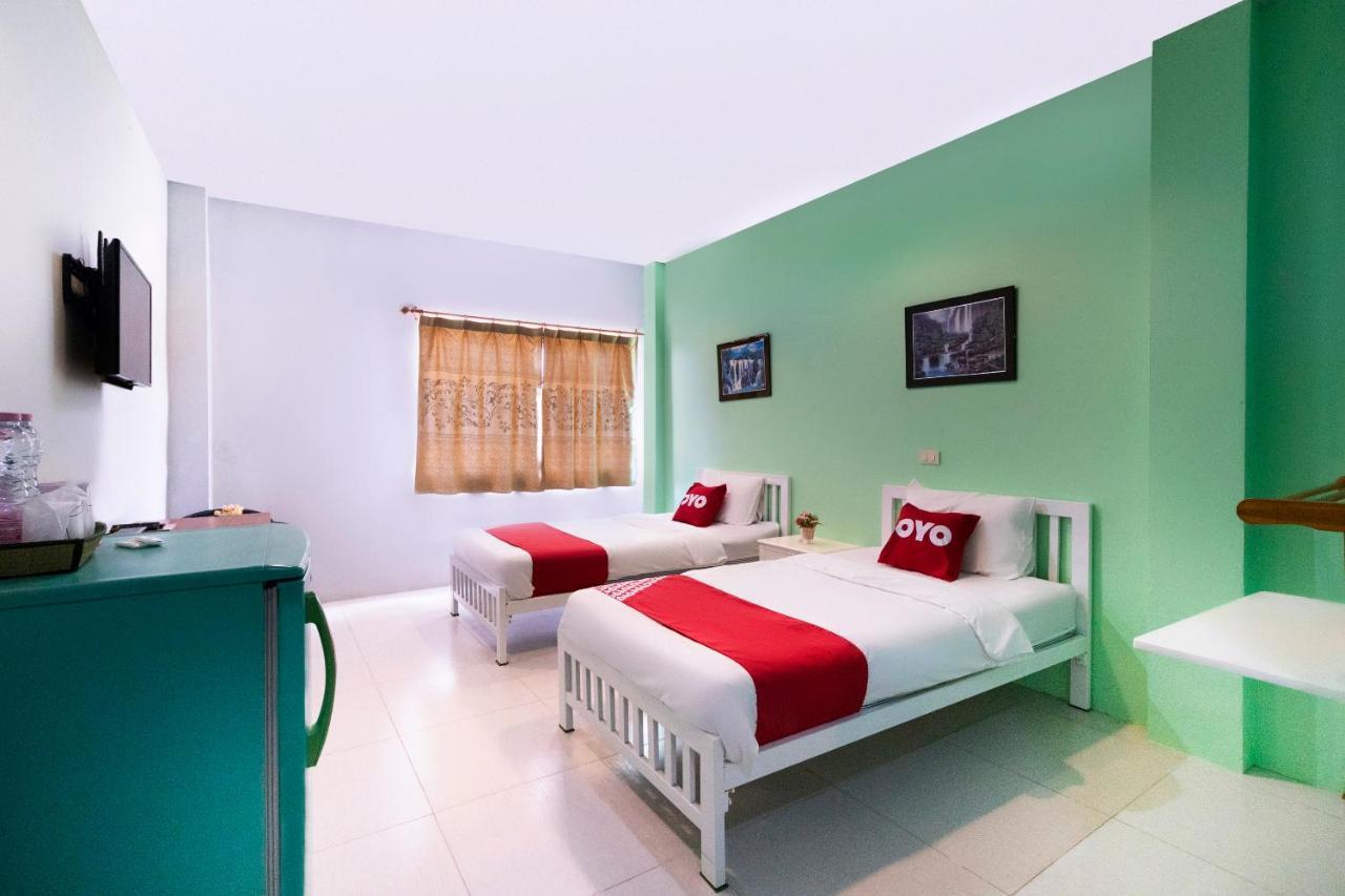Oyo 632 Thanagrit Apartelle Tha Mai Buitenkant foto