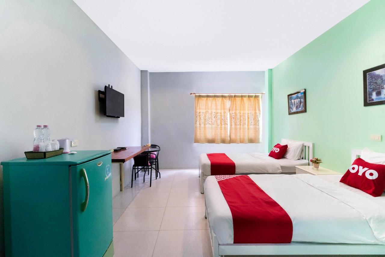 Oyo 632 Thanagrit Apartelle Tha Mai Buitenkant foto