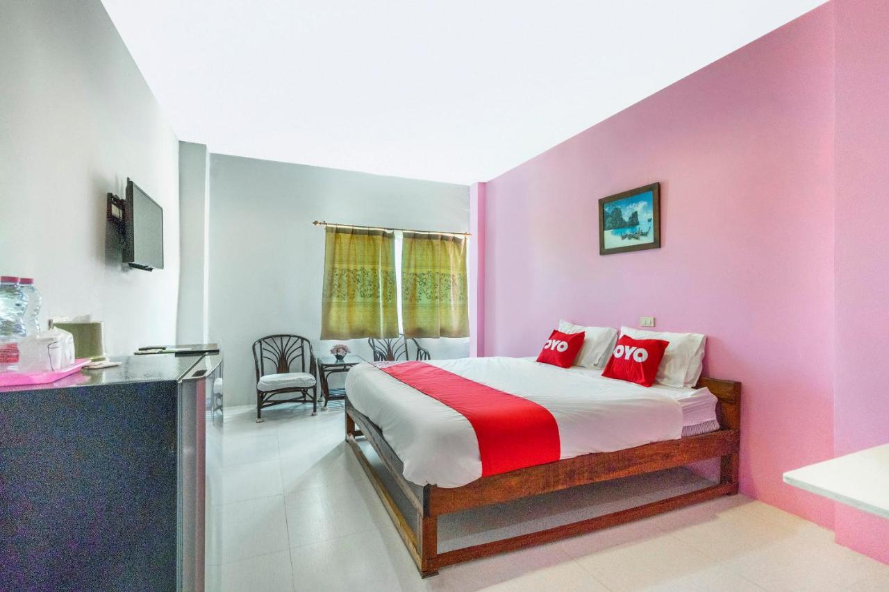 Oyo 632 Thanagrit Apartelle Tha Mai Buitenkant foto