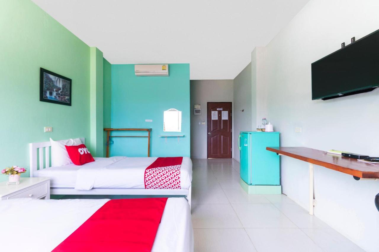 Oyo 632 Thanagrit Apartelle Tha Mai Buitenkant foto