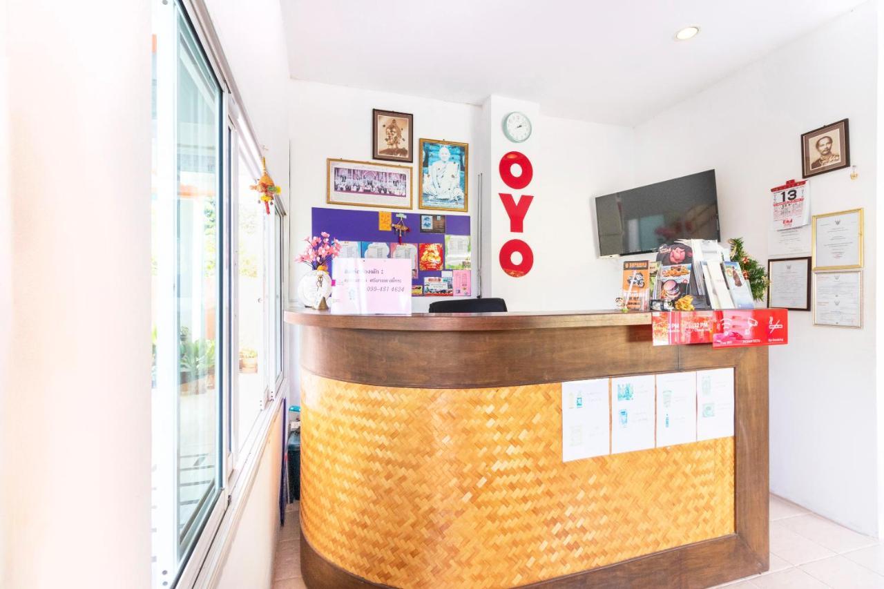 Oyo 632 Thanagrit Apartelle Tha Mai Buitenkant foto
