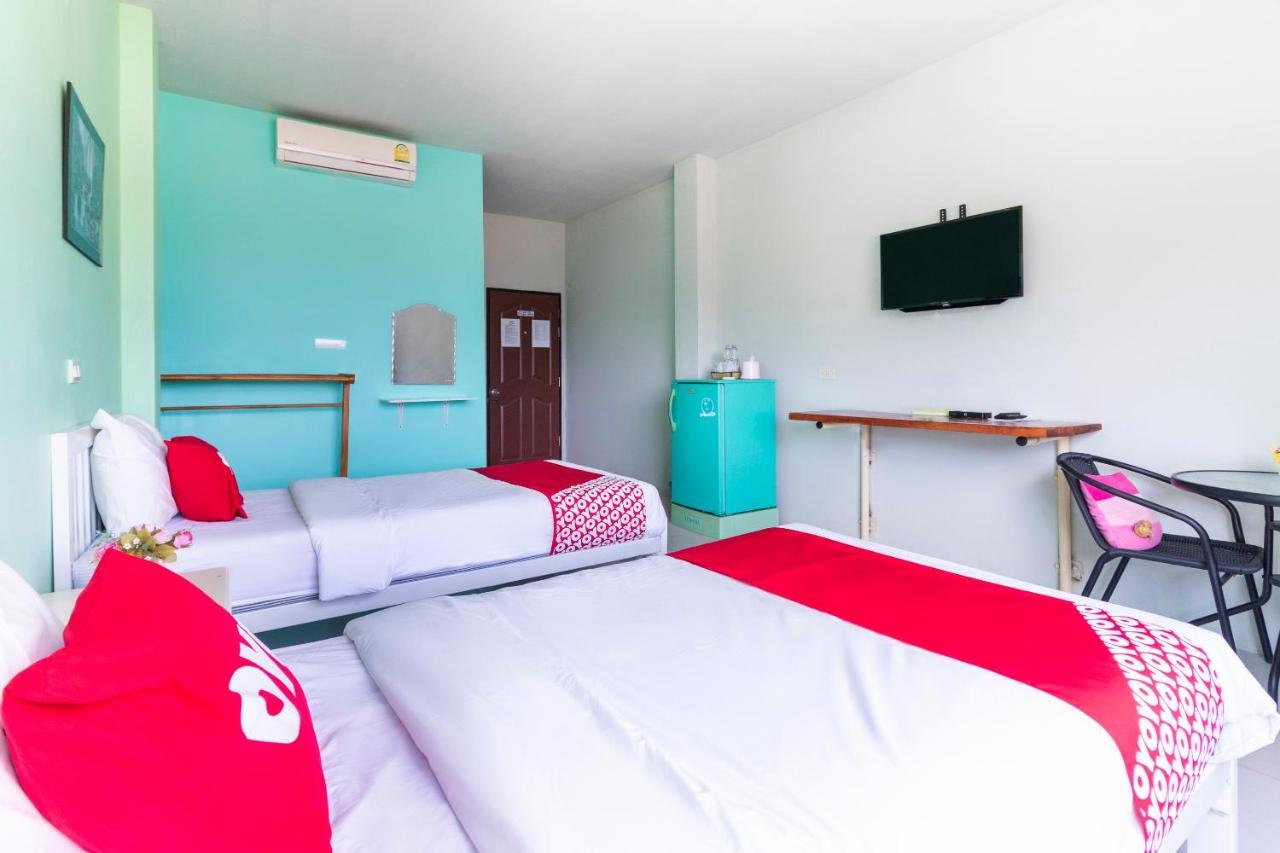 Oyo 632 Thanagrit Apartelle Tha Mai Buitenkant foto
