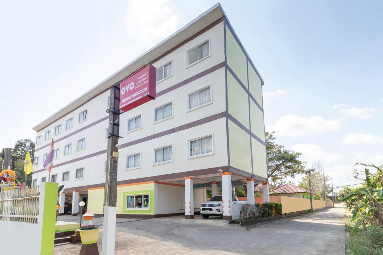 Oyo 632 Thanagrit Apartelle Tha Mai Buitenkant foto