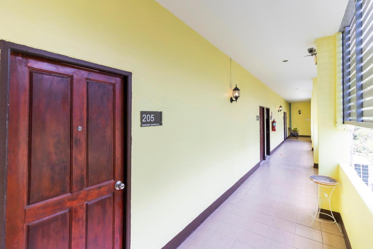 Oyo 632 Thanagrit Apartelle Tha Mai Buitenkant foto