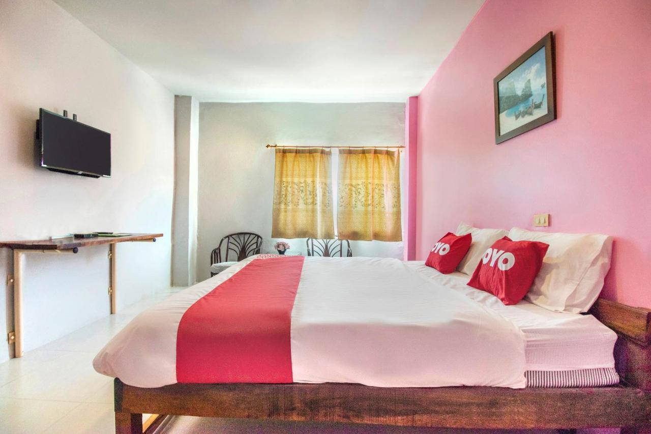 Oyo 632 Thanagrit Apartelle Tha Mai Buitenkant foto
