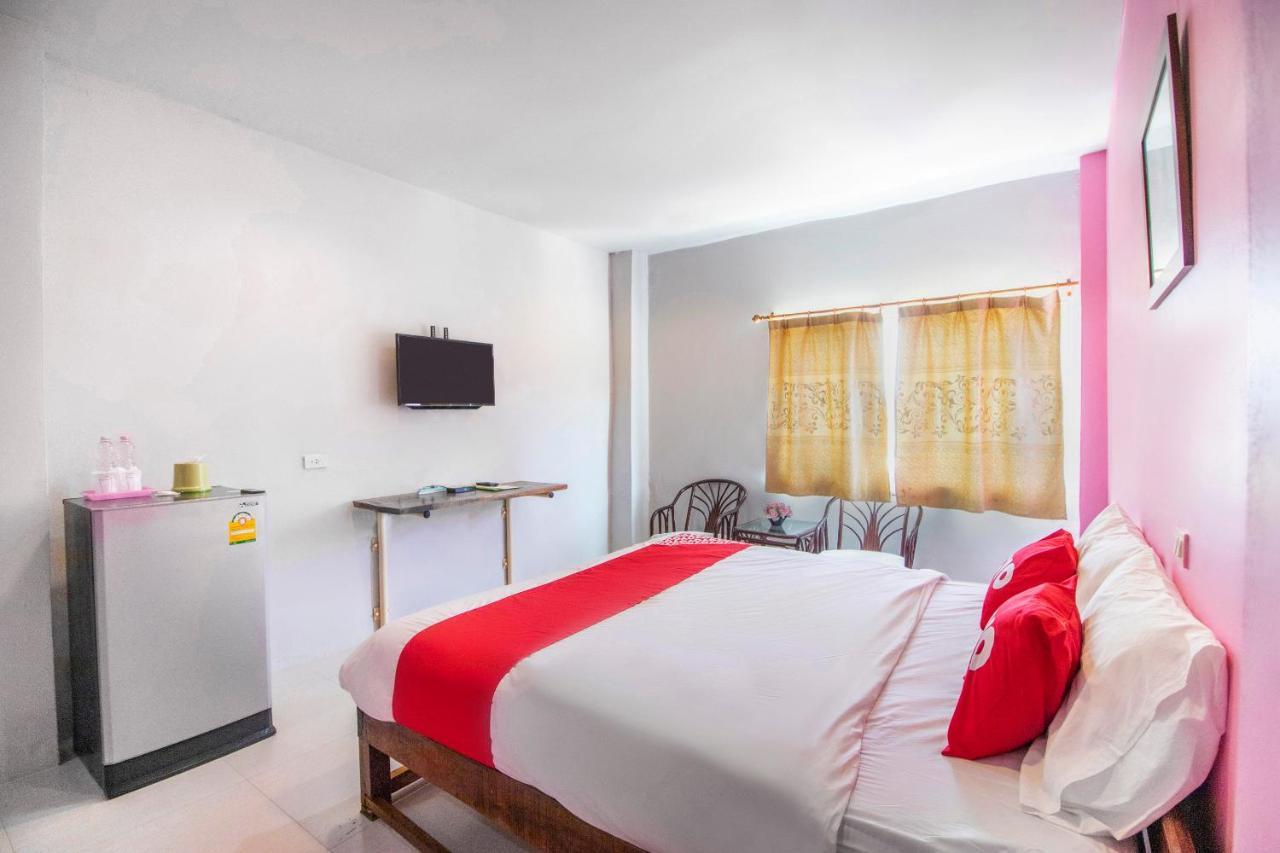 Oyo 632 Thanagrit Apartelle Tha Mai Buitenkant foto