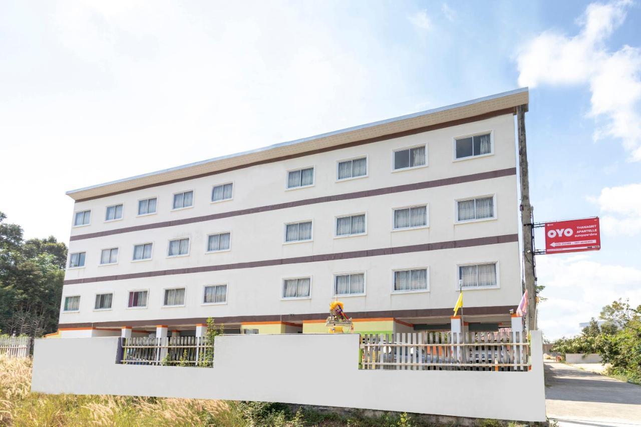 Oyo 632 Thanagrit Apartelle Tha Mai Buitenkant foto